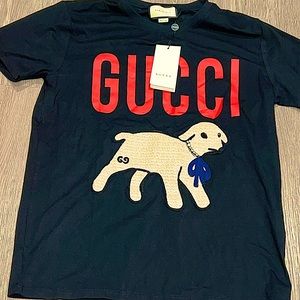 GUCCI Lamb tshirt XL